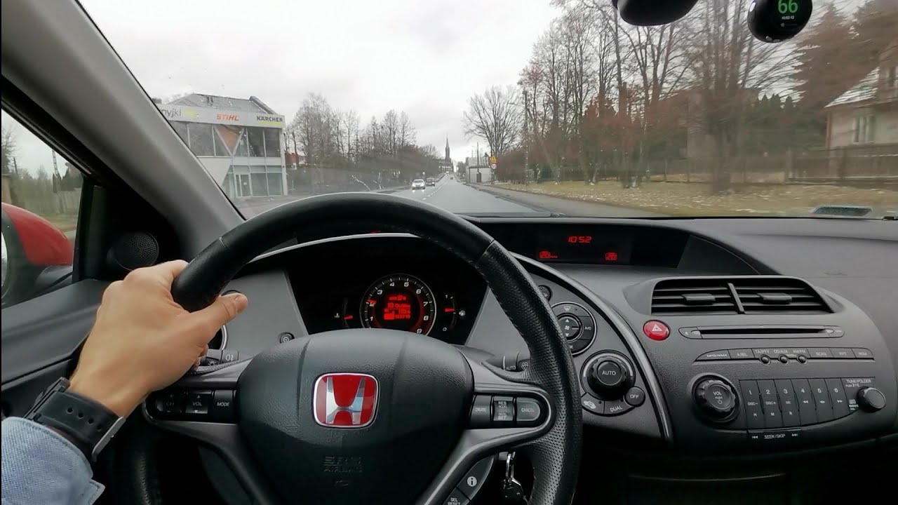 Honda Civic VIII 2.0 Type R POV Drive