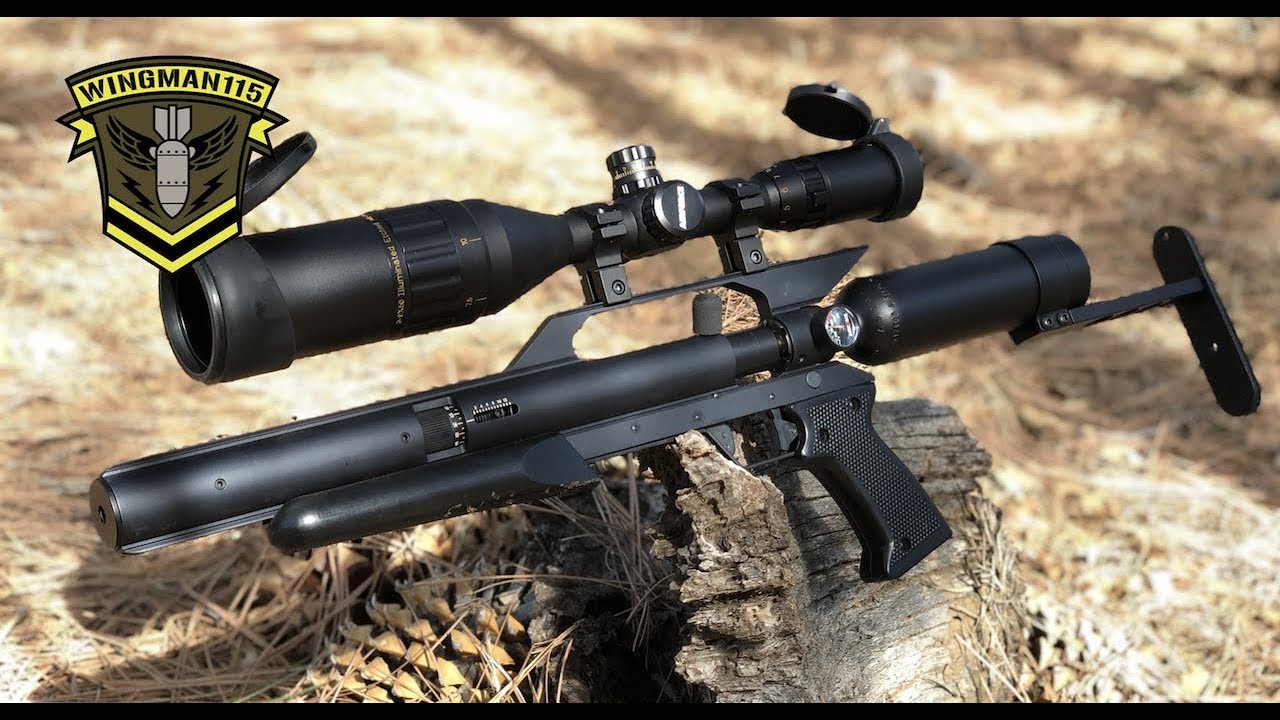 Airforce Airguns TalonP First Impressions Video YouTube