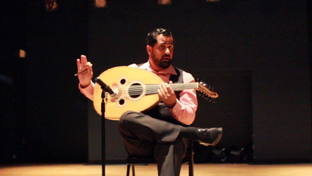 مايكل إبراهيم ومقدمة حول التقاسيم العربية على العود Michael Ibrahim & an Introduction of Taqaseem p2