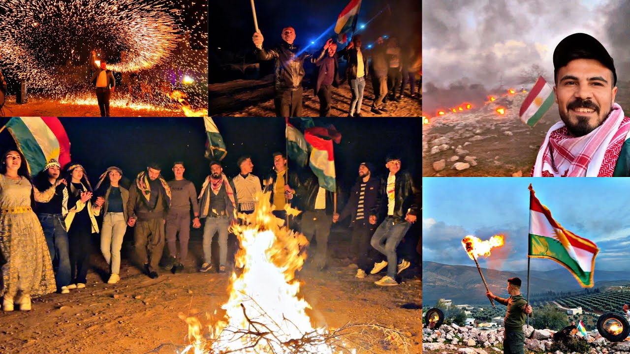 لأول مرة بعد 8 سنوات، يوم الشعلة في عفرين وريفها (جنون)