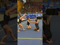 GINNASTICA INSIEME 🤸🏻‍♀️❤️🤸🏻‍♀️ #ginnasticaartistica #shorts #vitacsi