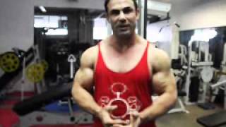 IFBB Pro Moe Moussawi 3 weeks before Phoenix Pro 2011