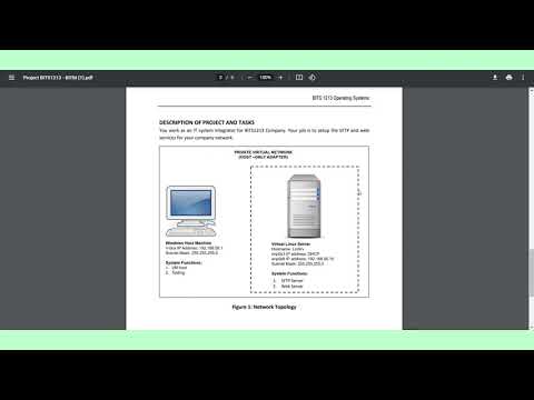 PROGRESS 2 Project BITS 1213 SFTP SERVER CONFIGURATION AND WEB SERVER CONFIGURATION