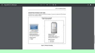 PROGRESS 2 Project BITS 1213 SFTP SERVER CONFIGURATION AND WEB SERVER CONFIGURATION