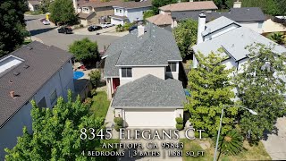 8345 Elegans Ct video tour