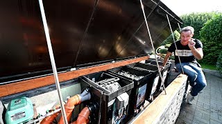 Modern Koi Blog #3380 - Andreas OASE drum filter system