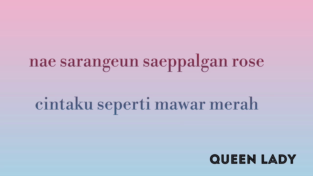 LEE HI ROSE LYRICS (MALAY+ROMANIZATION) YouTube