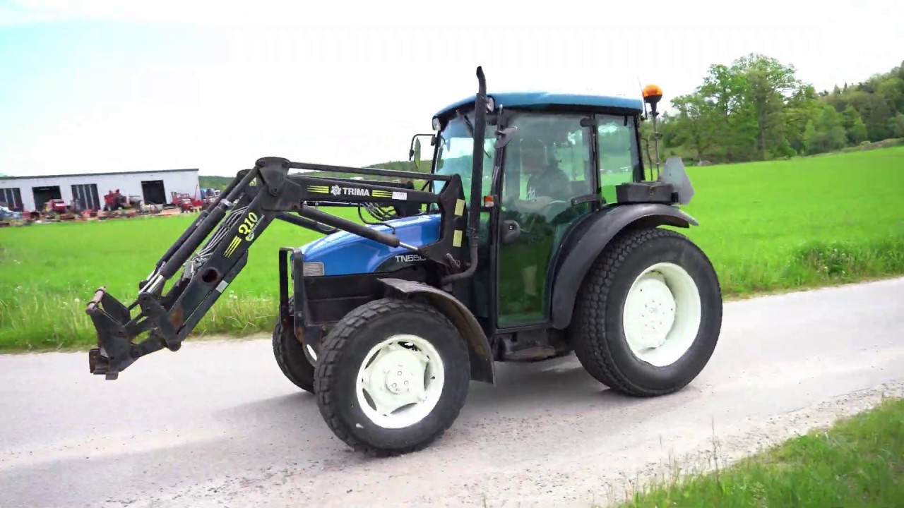 New Holland TN55 | Ingemars Maskiner