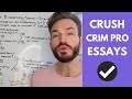 How to Analyze 4th Amendment Searches and Seizures of Evidence on a Criminal Procedure Essay