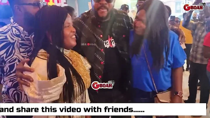 Pure Love! See How Odunlade Adekola's Wife Outdanced Him at 'Lakatabu' Cinema Event