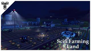 Scifi Farming Land - Asset Trailer