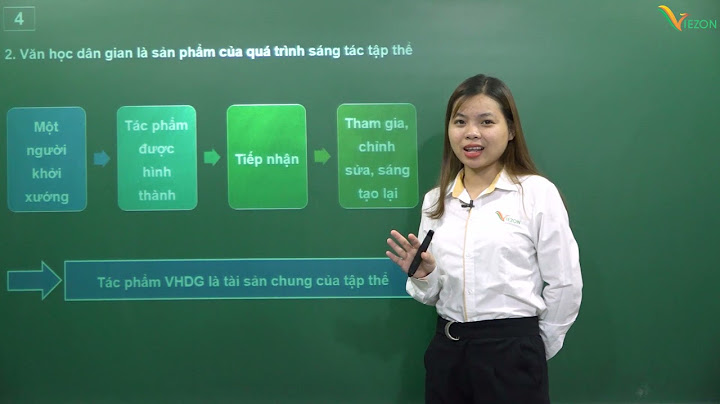 Khái niệm văn học dân gian là cái gì