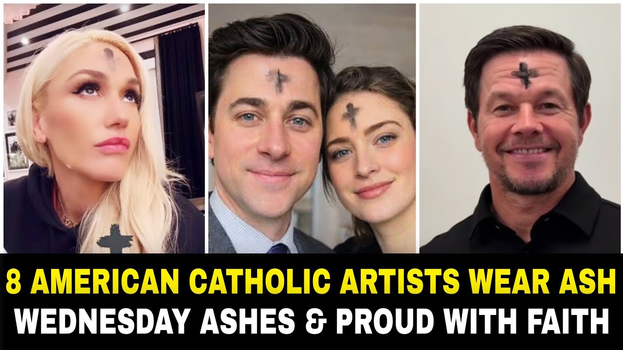 8 американских художников-католиков провозглашают свою веру в Пепельную среду и гордятся этим‼️