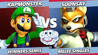 GOML 2026 TOP 8 - RapMonster (Luigi) Vs. Soonsay (Fox) Smash Melee - SSBM