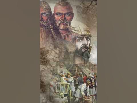 Убийство князя Игоря древлянами #shorts - YouTube