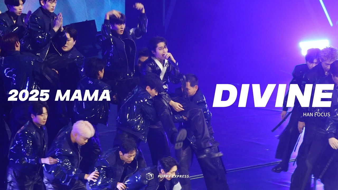2025MAMA] 스트레이키즈 Straykids 한지성 HAN JISUNG 'DEVINE신선놀음