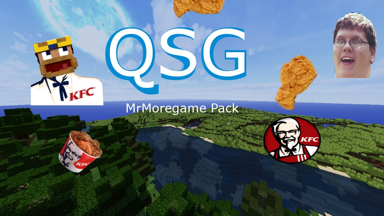 Minecraft QSG|MrMoregames Pack +Download |Vinzont