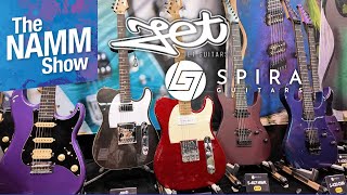 Jet And Spira Guitars Namm 2026