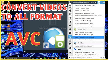convert video HD to MP4||convert any video from HD to all format||video to audio converter||AVC ||