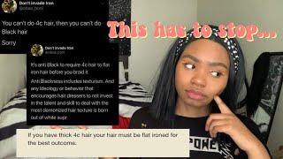 The Issue With Texturism and Braiders