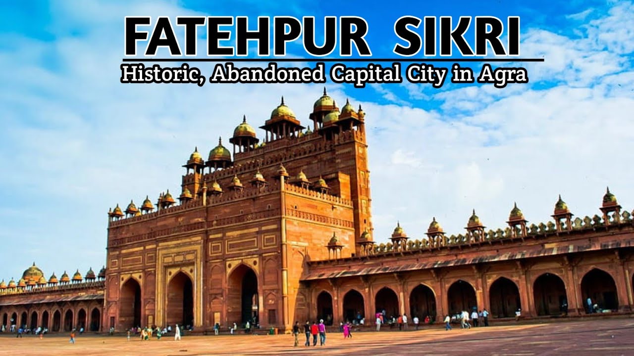 Fatehpur Sikri | Fatehpur Sikri Tourist Places | Buland Darwaza | Amazing Places In India 4K video 