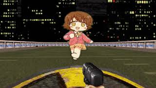 Mio Honda kills Duke Nukem