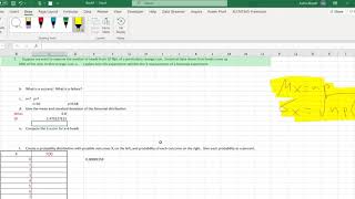 Example 1 Creating a Binomial Probability Distribution and Using it to Answer some Questions