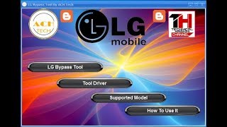New LG Bypass Tool Working 100% By ACH Tech screenshot 4