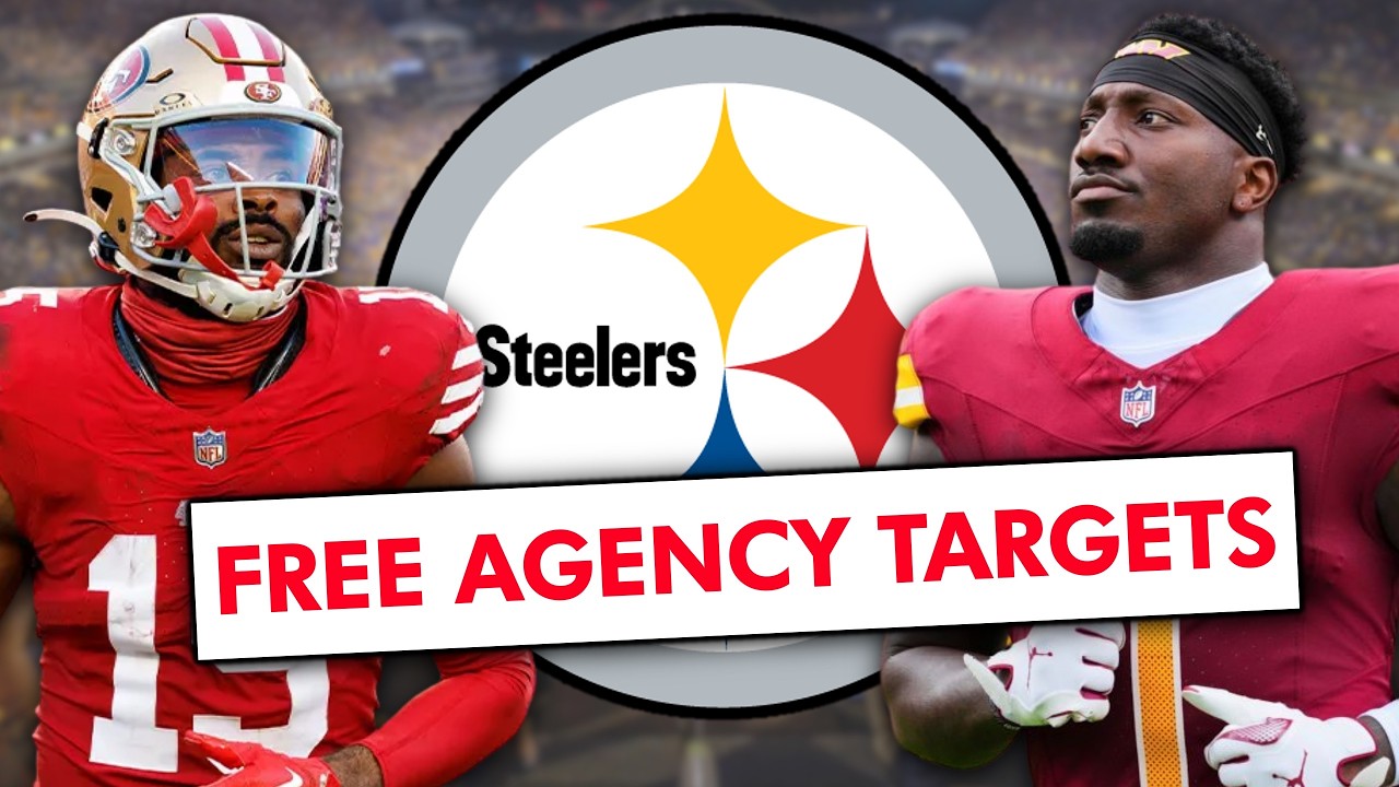 2026 Pittsburgh Steelers Free Agency Targets At EVERY Position Of Need Heading Into NFL Free Agency