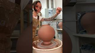 Dry shaping 🤝 Moon Jars