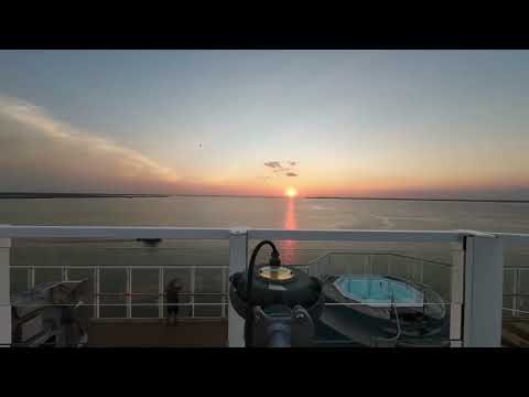 Video Sunset in the Bahamas Leaving NCL's Private Island... - youtube