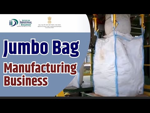 शुरू करे जम्बो बैग बनाने का व्यवसाय |