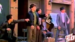 Famous Lillo Brancato Talks 'A Bronx Tale'; Working w/ Robert De Niro; The Sopranos Profile