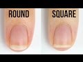 HOW TO FILE YOUR NAILS SQUARE (Nail Polish 101) || KELLI MARISSA