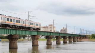 越後線 E129系153M 白山~新潟 2016年7月16日