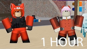 zero two and red panda just vibing in roblox 1 hour