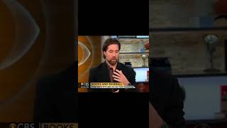 R A Dicky knuckleball , Master  interview on morning news