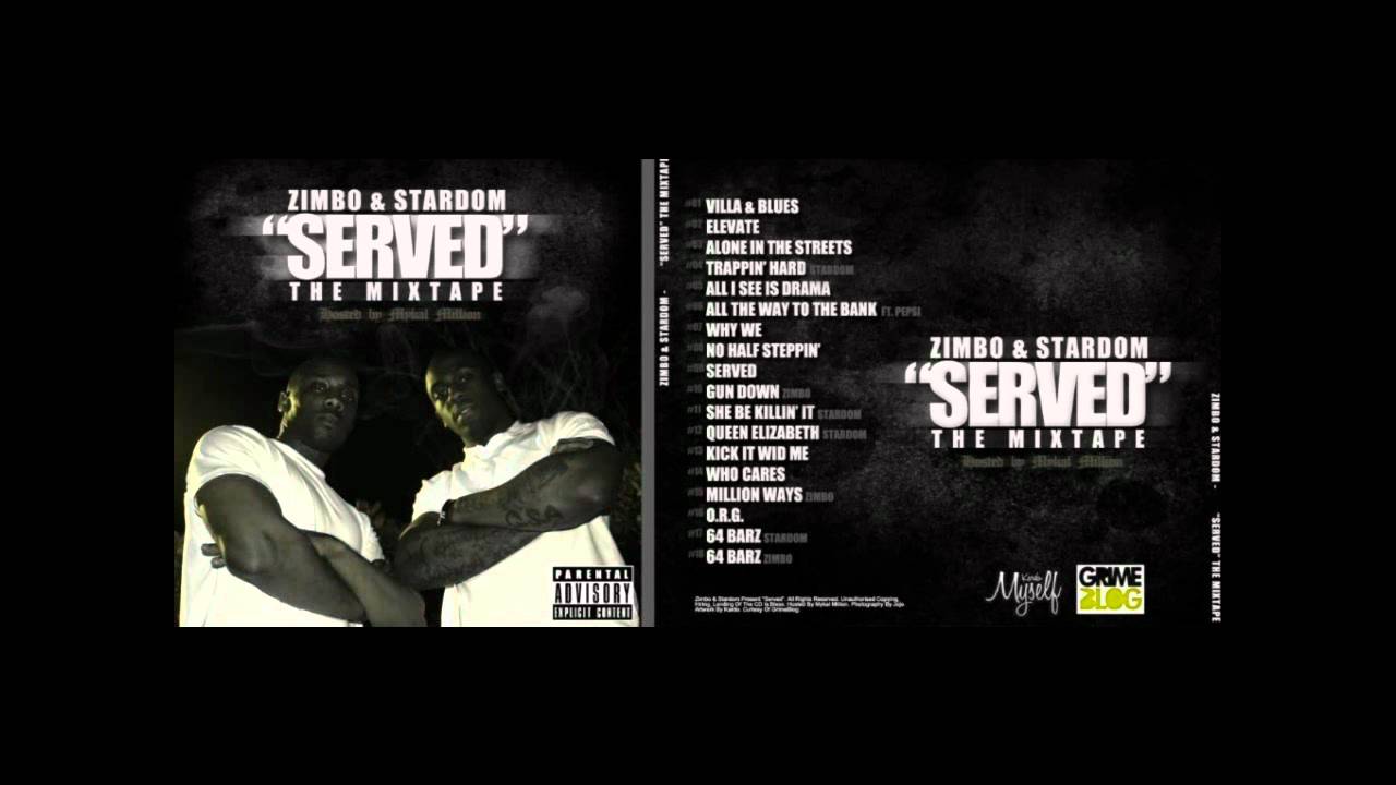 ZIMBO - GUN DOWN ( Hosted By Mykal Million )