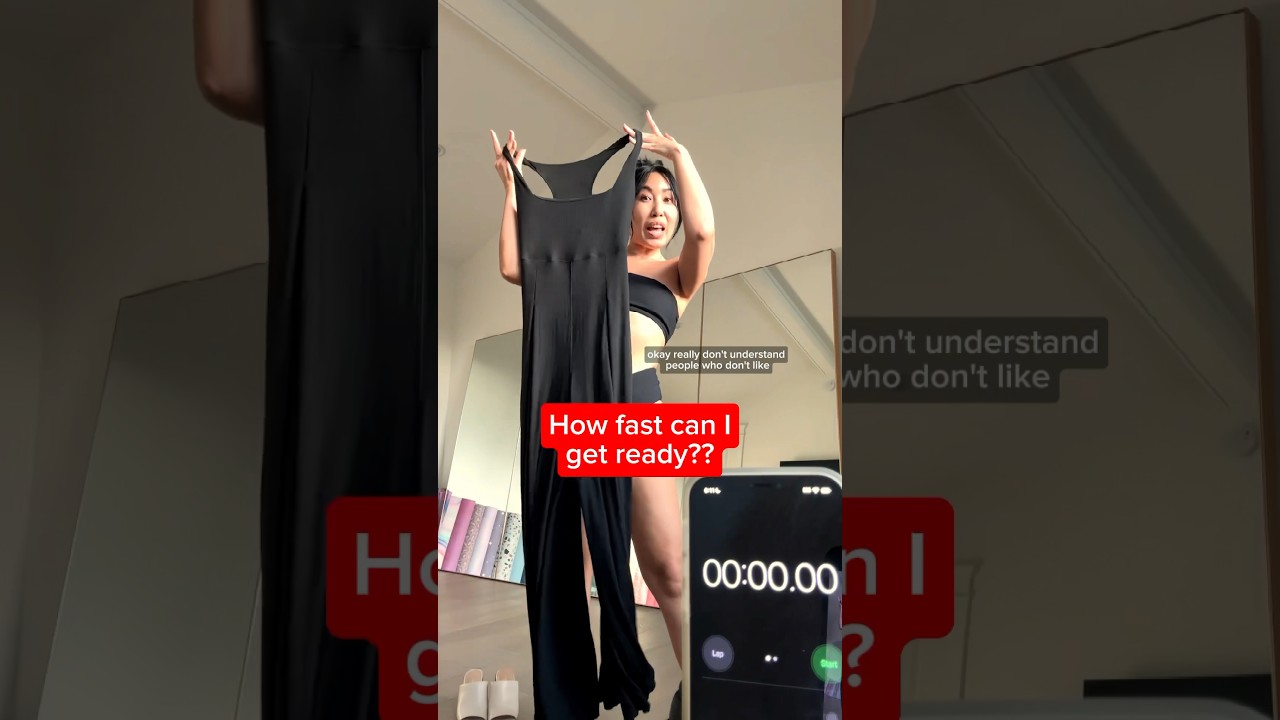 Ok I think I just set a record with how fast I got ready&hellip;