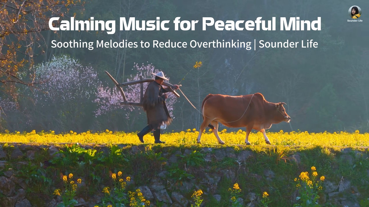 Calming Music for Peaceful Mind - Soothing Melodies to Reduce ...