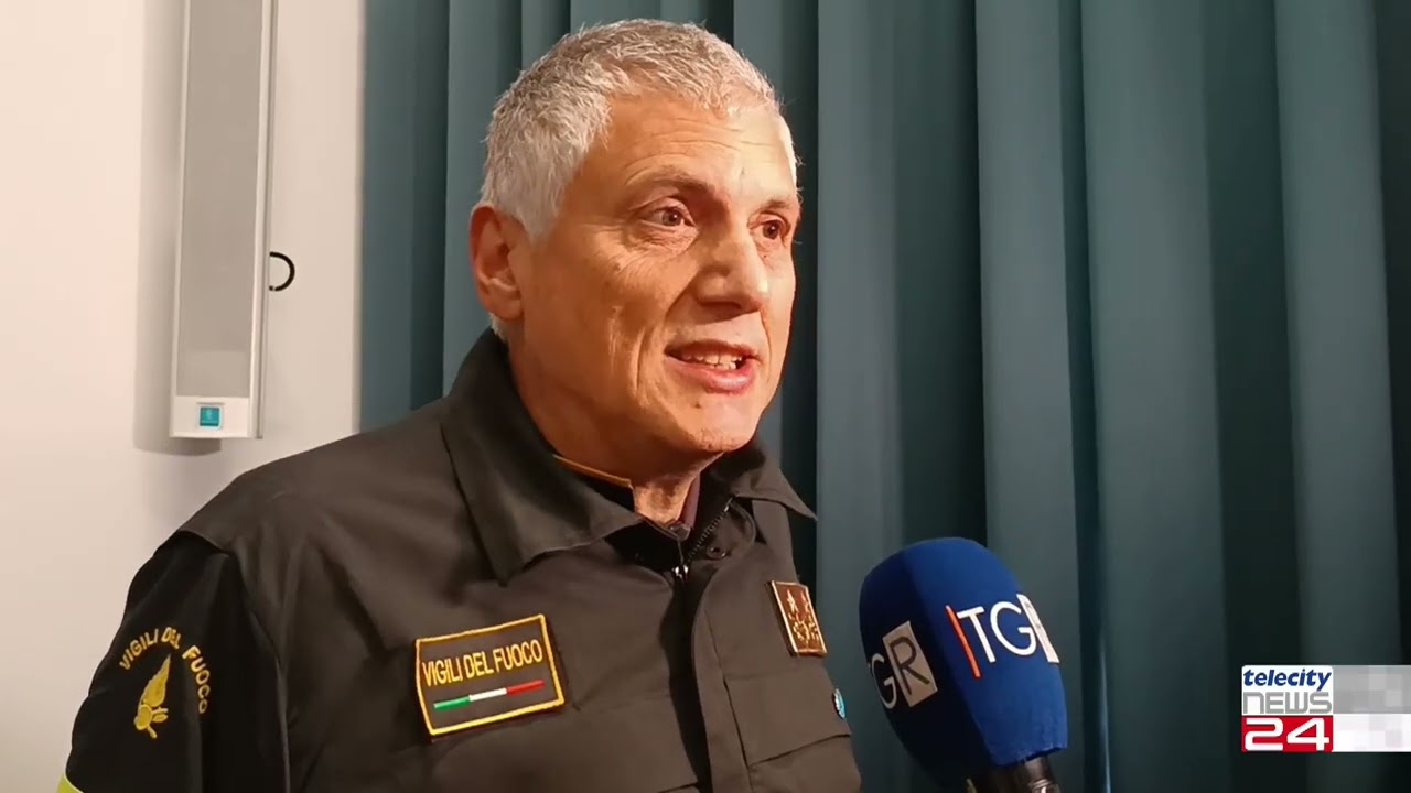 22/12/25 - Vigili del Fuoco in Piemonte: il bilancio dell’attività nel 2025