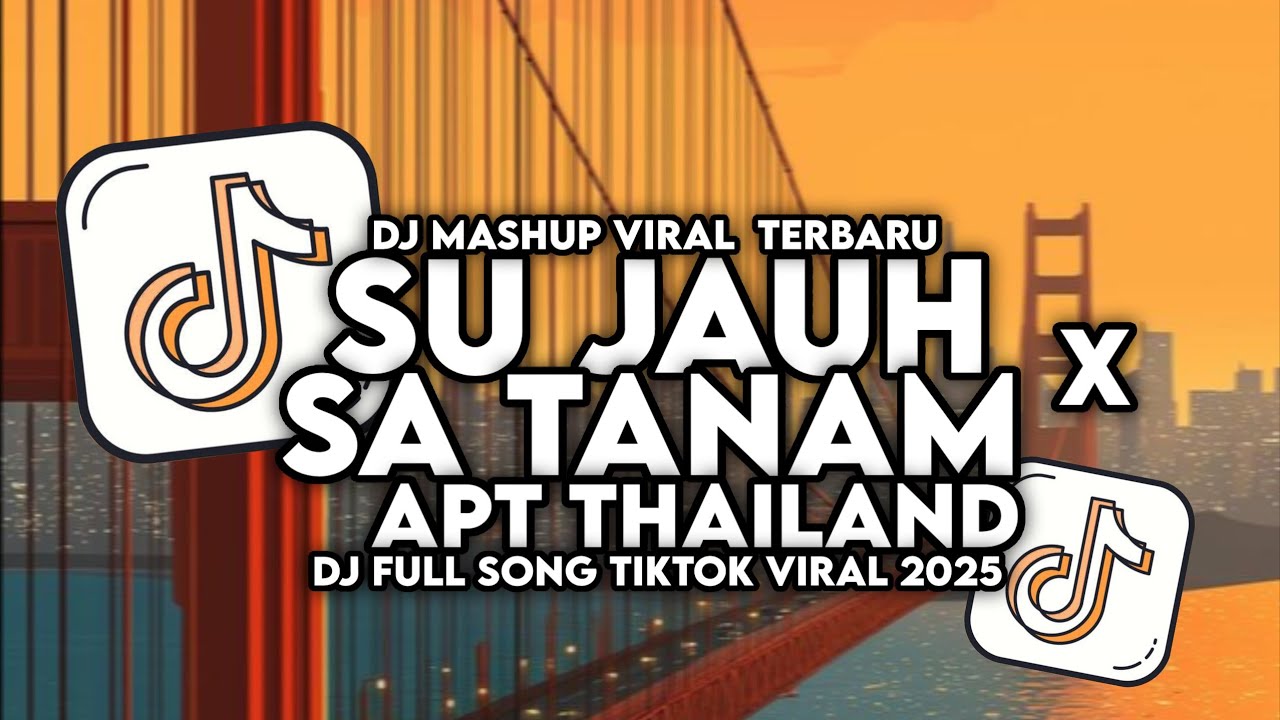 DJ NAN KO PAHAM X APT THAILAND VIRAL TIKTOK TERBARU 2025 SLOW BASS
