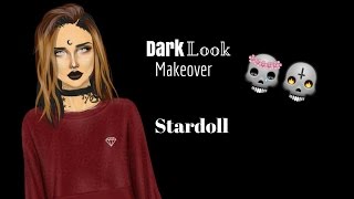 DARK LOOK MAKEOVER | Stardoll Tutorial