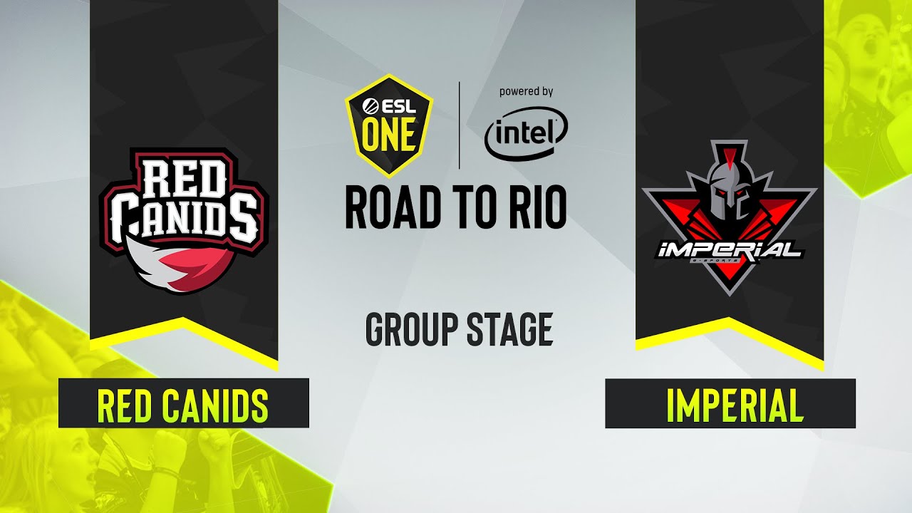 CSGO - RED Canids vs. Imperial Esports [Train] Map 2 - ESL One Road to Rio - Group Stage - SA