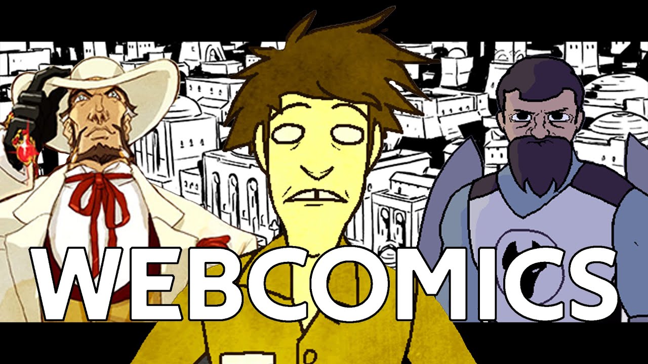 Webcomics Worth Your Time | Vouch - YouTube