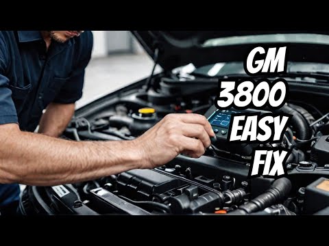 Fix Your GM 3800 P0300 Code in Under 10 Minutes