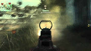 MW3: MP7- biggest noob weapon vs. 6 men