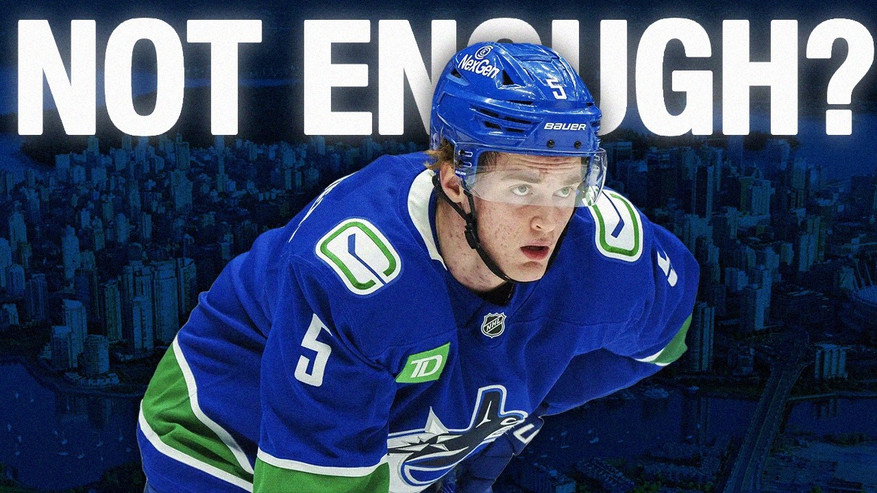 What the Canucks’ Rebuild Is Still Missing