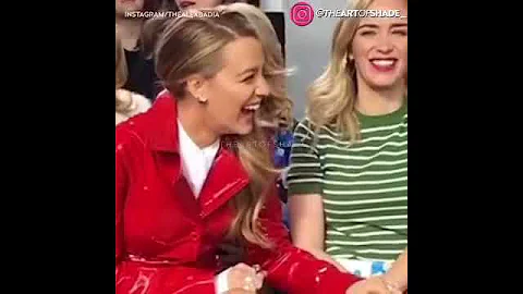 Zendaya Gets Annoyed With Blake Lively & Emily Blu...