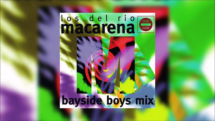 Macarena (Bayside Boys Mix) Instrumental version - Instrumental performance video thumbnail